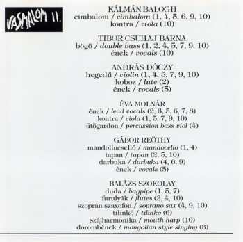 CD Vasmalom: Vasmalom II