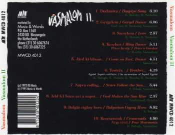 CD Vasmalom: Vasmalom II
