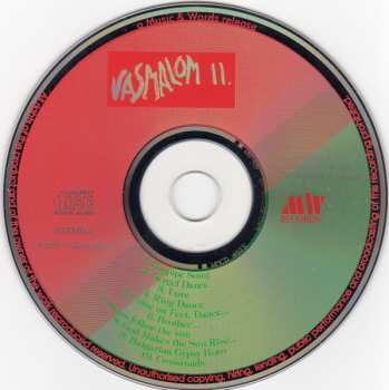 CD Vasmalom: Vasmalom II