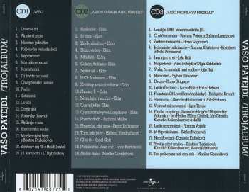 3CD Vašo Patejdl: Trojalbum (To Nejlepší 1981-2015)
