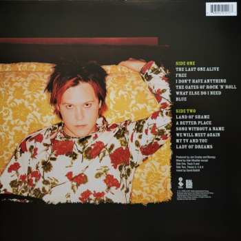 LP VAST: Music For People LTD | CLR