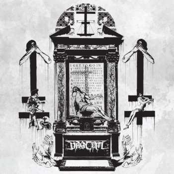 Album Vastum: Inward To Gethsemane (blood Red/silver Merge Vinyl