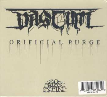 CD Vastum: Orificial Purge
