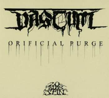 CD Vastum: Orificial Purge