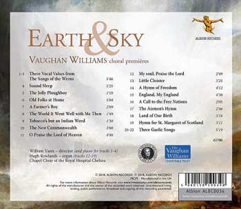CD Ralph Vaughan Williams: Earth & Sky