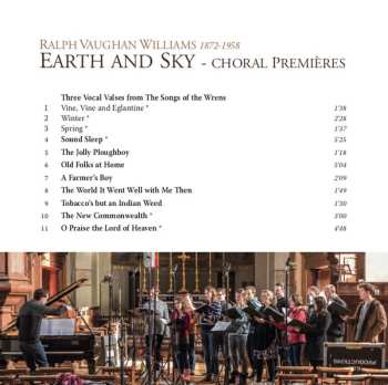 CD Ralph Vaughan Williams: Earth & Sky