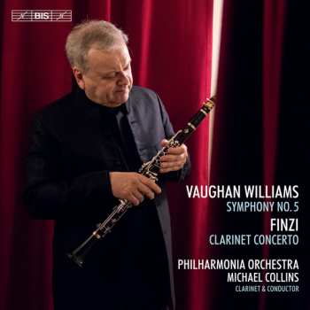 Album Philharmonia Orchestra: Symphony No. 5; Clarinet Concerto