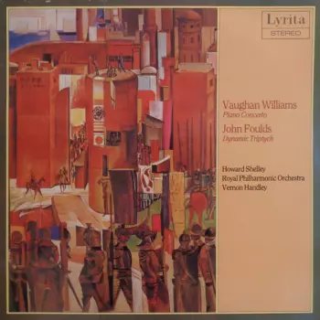 The Royal Philharmonic Orchestra: Piano Concerto / Dynamic Triptych