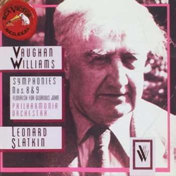 Album Philharmonia Orchestra: Symphonies Nos. 8 & 9, Flourish For Glorious John