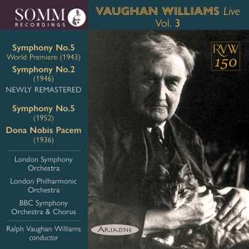 Album Vaughan Williams / Lso / London Phil Orch: Live Vo. 3
