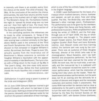 CD Ralph Vaughan Williams: Riders To The Sea · Epithalamion · Merciless Beauty