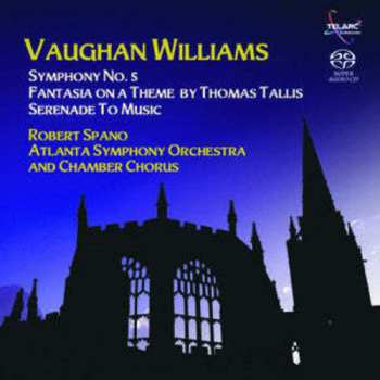 Album Atlanta Symphony Orchestra: Tallis Fantasia / Symphony No. 5