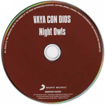 3CD/Dobozkészlet Vaya Con Dios: 3 Original Album Classics