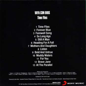 3CD/Dobozkészlet Vaya Con Dios: 3 Original Album Classics