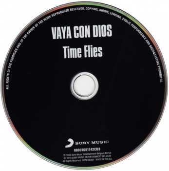 3CD/Dobozkészlet Vaya Con Dios: 3 Original Album Classics