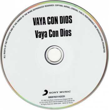 3CD/Dobozkészlet Vaya Con Dios: 3 Original Album Classics