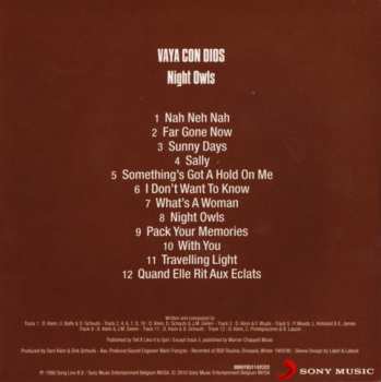 3CD/Dobozkészlet Vaya Con Dios: 3 Original Album Classics