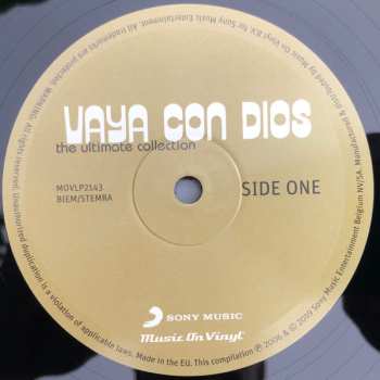 2LP Vaya Con Dios: The Ultimate Collection