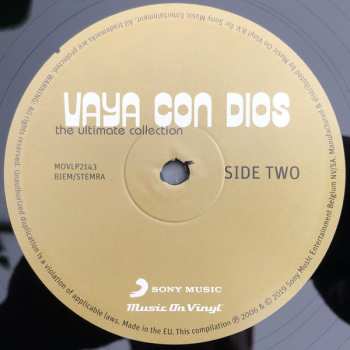 2LP Vaya Con Dios: The Ultimate Collection