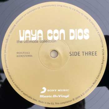 2LP Vaya Con Dios: The Ultimate Collection