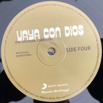 2LP Vaya Con Dios: The Ultimate Collection