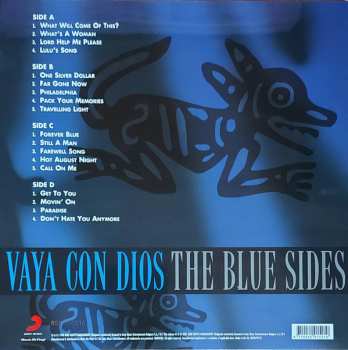 2LP Vaya Con Dios: What's A Woman - The Blue Sides Of Vaya Con Dios CLR | LTD | NUM