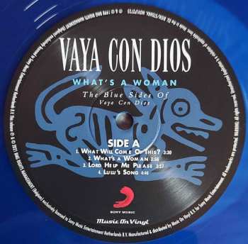 2LP Vaya Con Dios: What's A Woman - The Blue Sides Of Vaya Con Dios CLR | LTD | NUM