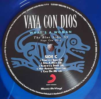 2LP Vaya Con Dios: What's A Woman - The Blue Sides Of Vaya Con Dios CLR | LTD | NUM