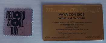 2LP Vaya Con Dios: What's A Woman - The Blue Sides Of Vaya Con Dios CLR | LTD | NUM