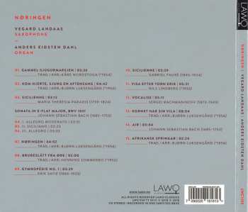 CD Anders Eidsten Dahl: Nøringen