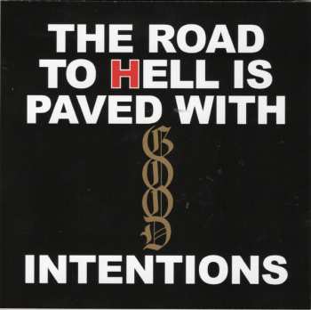 CD Vegyn: The Road To Hell Is Paved With Good Intentions