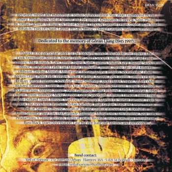 CD Veil Of Sorrow: Dark Rivers Of The Heart