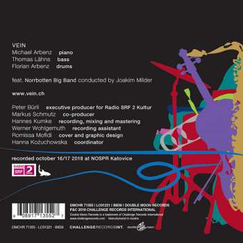 CD VEIN: Symphonic Bop