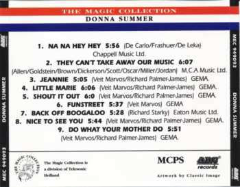 CD Donna Summer: The Magic Collection