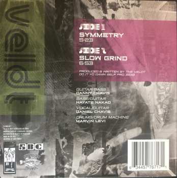 SP The Veldt: Symmetry LTD