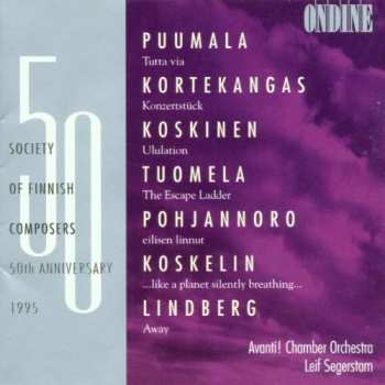 Album Magnus Lindberg: Society Of Finnish Composers 50th Anniversary 1995 Vol. 2/3