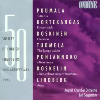 Society Of Finnish Composers 50th Anniversary 1995 Vol. 2/3