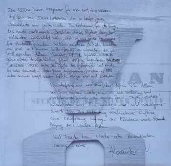 LP Alexander Veljanov: Secrets Of The Silver Tongue CLR | LTD