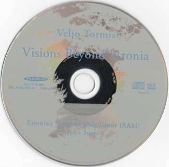 CD Estonian National Male Choir: Visions Beyond Estonia