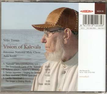CD Estonian National Male Choir: Vision Of Kalevala