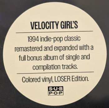 2LP Velocity Girl: ¡Simpatico! CLR | DLX