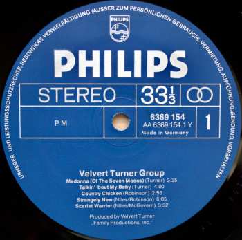 LP Velvert Turner Group: Velvert Turner Group