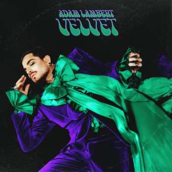 2LP Adam Lambert: Velvet CLR