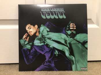 2LP Adam Lambert: Velvet CLR