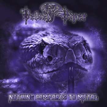 Album Velvet Viper: Nothing Compares To Metal (ltd.transparent Violet