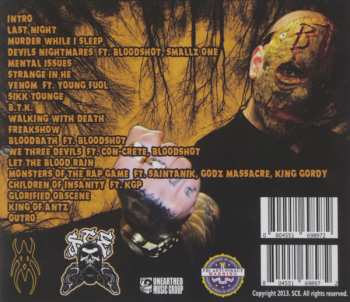 CD Vendetta Agonizing: Bred By The Devil