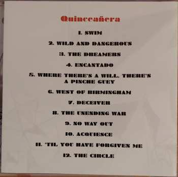 CD Vendetta Red: Quinceañera