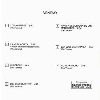 CD Veneno: Veneno