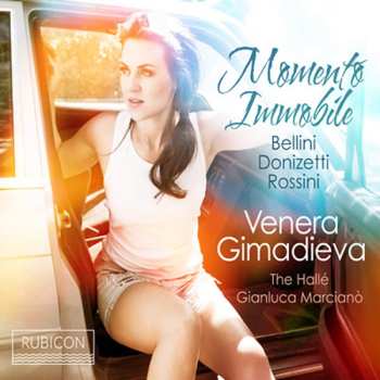 Album Hallé Orchestra: Momento Immobile