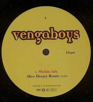 LP Vengaboys: Shalala Lala